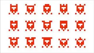 110-27 . (7x7) │ Pixel art + AI art