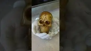 Золотой череп. The Golden Skull.