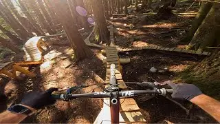 Why I never ride Mount Fromme in Vancouver...