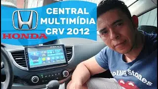 CENTRAL MULTIMIDIA HONDA CRV 2012