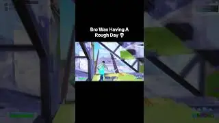 Bro needs to chill #fortnite #funny #gaming #viral