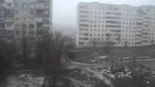 21 января 2014 года обстрел окраин Мариуполя