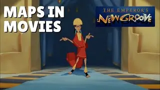 Maps in Movies - The Emperor's New Groove