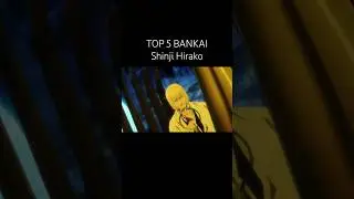 TOP 5 BANKAI in Bleach |  Bleach Thousand Year-Blood War (English Sub)