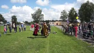 Средневековые танцы