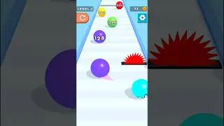 2 2024 BALL Game Merge Number. very cool and gnarly hyper casual games. 