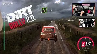 Mini Cooper S - DiRT Rally 2.0 | ThrustmasterT300RS