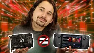 This Graphics Card Is About As Powerful As The Steam Deck's | Radeon R7 360