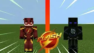 Novo Addon/Mod do Flash para Minecraft PE (Atualizado 2020)