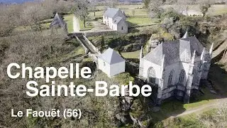 Drone #7 - Chapelle Sainte Barbe Le Faouët - Morbihan (56)