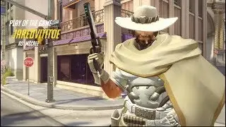 McCree Quadra Kill (POTG)