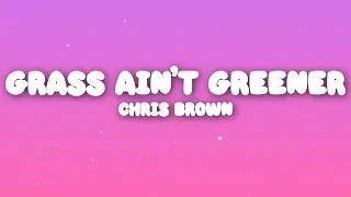Chris Brown - Grass Ain't Greener