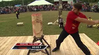 Trevors Goodine Lumberjack Competition Part 2