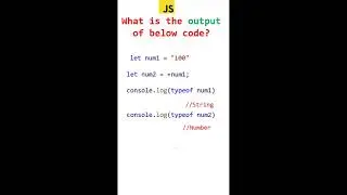 data types in javascript | type of operator in javscript | javscript interview questions