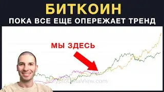 Коррекция биткоина пока в пределах нормы