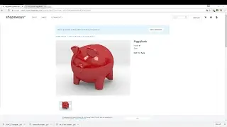 How to 3D Model a piggy Bank and 3D Print It!