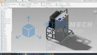 Autodesk inventor Desalination unit
