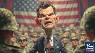 Pentagon Makeup Room Activated | Pete Hegseth Ends the Woke Military (AI-generate MAGA Trump satire)