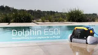 Aspirador Eléctrico Dolphin E50i - Maytronics - ES - WWW.IOT-POOL.COM