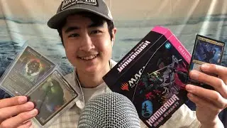 ASMR Card Shop Roleplay // Whispering + opening a Pack