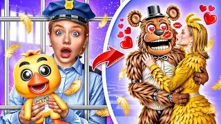 فريدي و تشيكا وقعوا في الحب؟! لعبة استغماية كبيرة مع اف ناف!