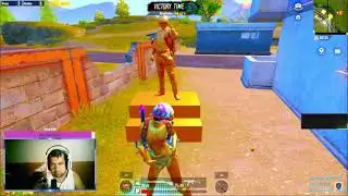 OLHA ESSA GAMEPLAY DE PUBG MOBILE EVENTO