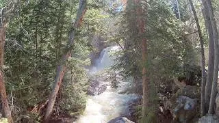 A little hiking and a little FPV flying.  Cinebee, and Mobula7 HD