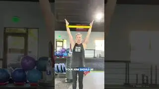 Assess your shoulder range of motion. If your Y looks wonky, something is off