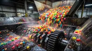 How 1 Million Candies Are Recycled Every Day