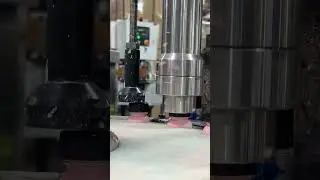 Satisfying paint factory line ⚙️🎨