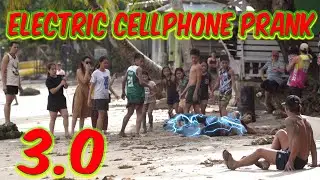 Electric Cellphone 3.0 || Public Prank