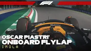Oscar Piastri Onboard Flying Lap Around Imola - F1 2025 Assetto Corsa