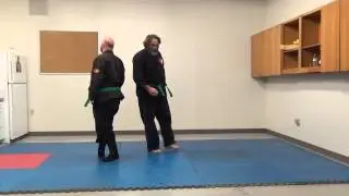 Nage Wazas Koshi