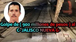 Golpe de 900 millones de pesos al 