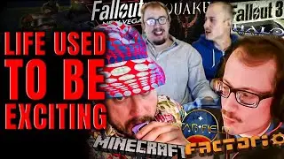 Modern Gameslop Just Doesn't Do It.. [Sam Hyde ft. Charls Carroll: Reliving the Memories]