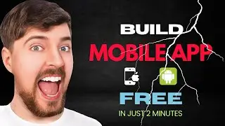 How to Create a Mobile App in 2 Minutes | Convert Website to iOS & Android