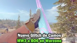Glitch de Camuflajes MW3 a BO6 en Warzone No se necesita Multijugador