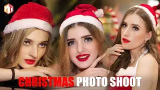 CHRISTMAS PHOTOSHOOT with International Models || Marcell Tapobali