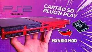 ENTRADA PRA CARTÃO SD (MX4SIO) Ps2 Slim Mod