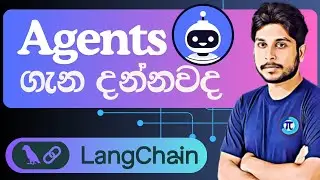 LangChain🔗 Agents ගැන හැමදේම | LangChain and OpenAI