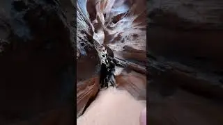 Brimstone slot canyon