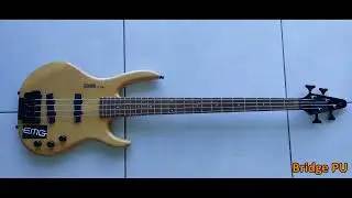 Hohner B Bass, Select by EMG vs EMG PU