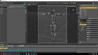 How to import Daz 3d Animate 2 into Blender