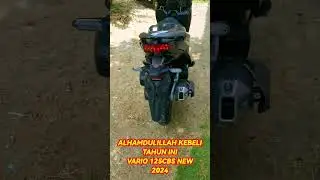 UNBOXING & REVIEW VARIO 125CBS NEW 2024