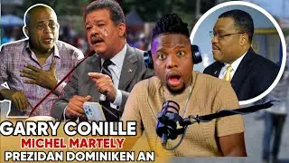 garry conille fenk tranble peyia 🙆‍♂️ martely pap chape  prezidan dominiken an reyaji