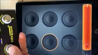 Wireless iPad Cuvave Bluetooth pedal for Looper and Page turning