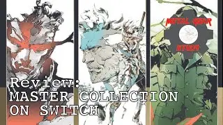 Metal Gear Solid Master Collection Nintendo Switch Review
