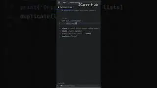 Program to Find Duplicate in Unsorted Lists | DSA Question and Answer
