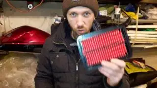 Hiflofiltro который чуть не погубил мотор.