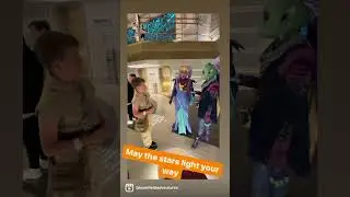 Star Wars Galactic Starcruiser magical cast members